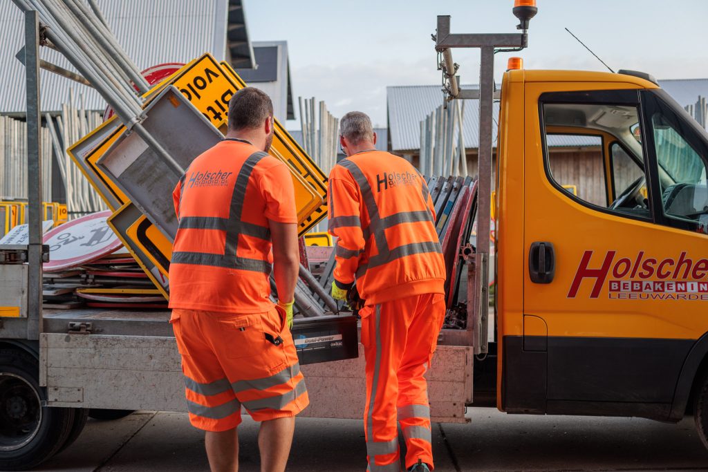 Monteur verkeersmaatregelen